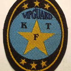 5.536 ROMANIA ECUSON EMBLEMA PATCH VIPGUARD KTF 58/44mm