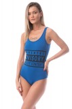 D626-1414 Body casual, stil maiou, cu imprimeu in fata