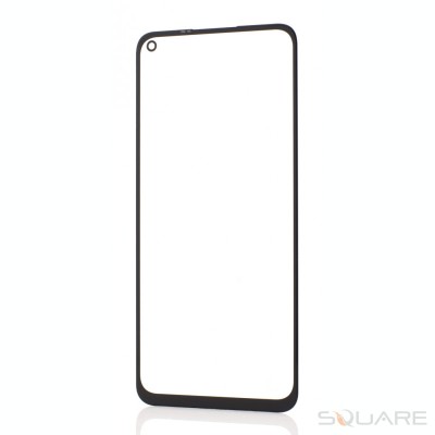 Geam Sticla + OCA Xiaomi Redmi Note 9, Black foto