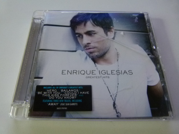 Enrique Iglesias - greatest hits, es
