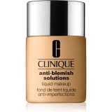 Clinique Anti-Blemish Solutions&trade; Liquid Makeup acoperire make-up pentru tenul gras, predispus la acnee culoare WN 56 Cashew 30 ml