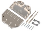 Carcasă pentru conectori D-Sub 37pin și D-Sub HD 62pin