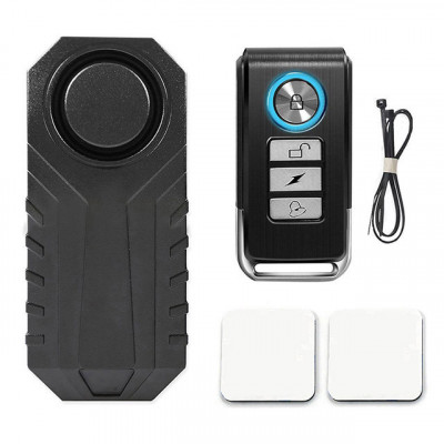 Alarma anti furt pentru biciclete si motociclete JustZEN , senzor de vibratii foto