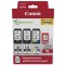 Canon pachet cartuse cearneala PG-545XL X2 /CL-546XL MULTIPACK, capacitate negru: