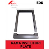 Rama etansare invelitori plate EDS ferestre mansarda Roto