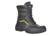 Bocanci imblaniti din piele, negru, Portwest 44