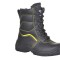 Bocanci imblaniti din piele, negru, Portwest 44