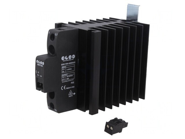 Releu Semiconductor 60A 1-Fazat 4-32VDC 48-600VAC