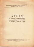 AS - ATLAS DE SEMNE CONVENTIONALE PENTRU HARTILE TOPOGRAFICE