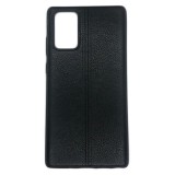 Cumpara ieftin Husa Telefon Silicon Samsung A51 5G a516 Black Leather