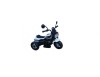 Motocicleta Electrica Pentru Copii, Capacitate Motor 6V, Alb, Unisex, Oem