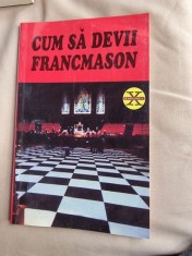 CUM SA DEVII FRANCMASON foto