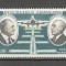 Franta.1971 Posta aeriana:A.Aurat si R.Vanier-pionieri ai aviatiei SF.668