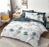 Lenjerie de pat dublu din finet, cu 4 fete de perna, Evia Home FN010/18
