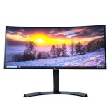 Monitor Refurbished, LG 34UC88-B, LED Curbat, Diagonala 34 inch, Rezolutie 3440x1440, Functie Picture by Picture
