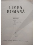 Limba romana, vol. 1, anul XXI (semnata) (Editia: 1972)