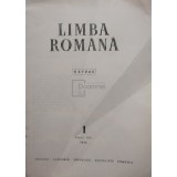 Limba romana, vol. 1, anul XXI (semnata) (Editia: 1972)