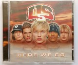CD audio original US5 - Here We go EX++/NM-