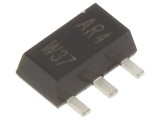 Tranzistor NPN 80V 1A 1W SOT89