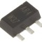 Tranzistor NPN 80V 1A 1W SOT89