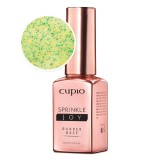 Cumpara ieftin Rubber Base Sprinkle Joy - Lime Truffle 15ml, Cupio