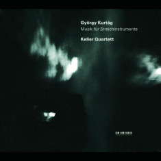 Gyorgy Kurtag: Musik fur Streichinstrumente | Keller Quartett, Gyorgy Kurtag