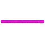 Liniar 15 cm triunghiular color MILAN, roz