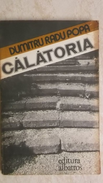 Dumitru Radu Popa - Calatoria