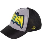 Șapcă pentru Copii cu Vizieră, Retea și Broderie Batman 51/54