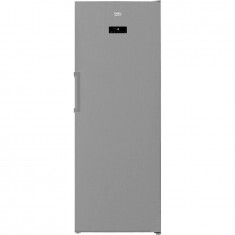 Congelator Beko RFNE448E41XB, 404 l, Clasa E, No Frost, Display LED, H 191.2 cm, Argintiu