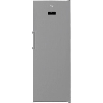 Congelator Beko RFNE448E41XB, 404 l, Clasa E, No Frost, Display LED, H 191.2 cm, Argintiu foto