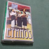 Cumpara ieftin CASETA AUDIO ETHNOS/COLECTIA FOLCLOR RARA!! ORIGINALA