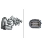 Supapa EGR Audi A4 (8E) 11.2004-06.2008, A6 (4F) 07.2004-08.2011, 2.0 TDI, Hella, 03G131501B