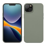 Husa Kwmobile pentru Apple iPhone 14 Plus, Silicon, Verde, 59076.172, Carcasa