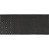 Covor Bucătărie 50X120 Cm &ndash; Azteca Negru Compozitie 100% Polyester Moftx