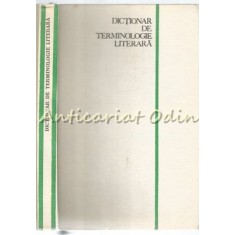 Dictionar De Terminologie Literara - Emil Boldan