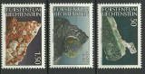 Liechtenstein 1989 - minerale, serie neuzata