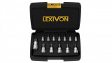 Cumpara ieftin Set cu biti Torx de impact LEXIVON, Set de 12 piese Security Star T8 - T60 (LX-146) - RESIGILAT