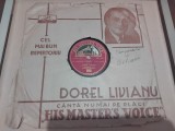 Disc patefon/gramofon Dorel Livianu - Ce frumoasa este viata/Auzi tu Leano, Lenuta