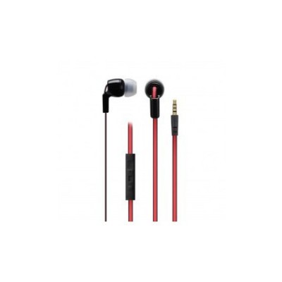 Casti Audio Universale Jack 3.5mm Astrum EB260 Negru/Rosu Bliste foto