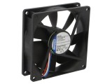 Ventilator axial 24VDC 92x92x25mm 84m3/h 36dBA
