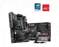 MB MSI MEG B550 UNIFY-X AM4 foto