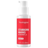 Ser de noapte pentru față Neutrogena Stubborn Marks PM Treatment cu Retinol SA, fără parfum, 29 ml