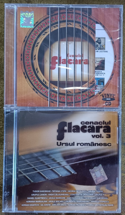 Cenaclul Flacăra, două cd-uri sigilate