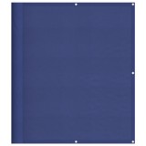 Cumpara ieftin Paravan de balcon, albastru, 120x800 cm, 100% poliester oxford