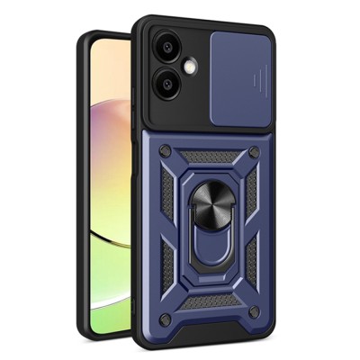 Husa Samsung Galaxy A06 protectie camera Techsuit CamShield Series, albastru foto