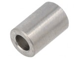 Manşon Distanţier Cilindric Oțel Inoxidabil 6mm