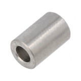 Manşon Distanţier Cilindric Oțel Inoxidabil 6mm
