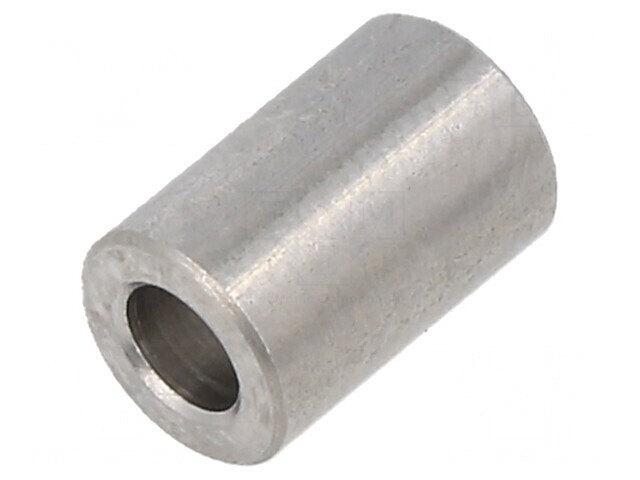 Manşon Distanţier Cilindric Oțel Inoxidabil 6mm