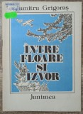 Intre floare si izvor - Dumitru Grigoras// ilustratii George Scutaru